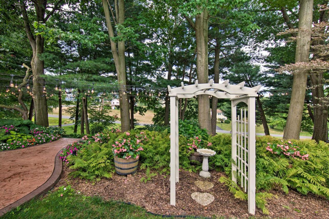 Charming Apartment With Yard And Beautiful Gardens! Manheim Esterno foto
