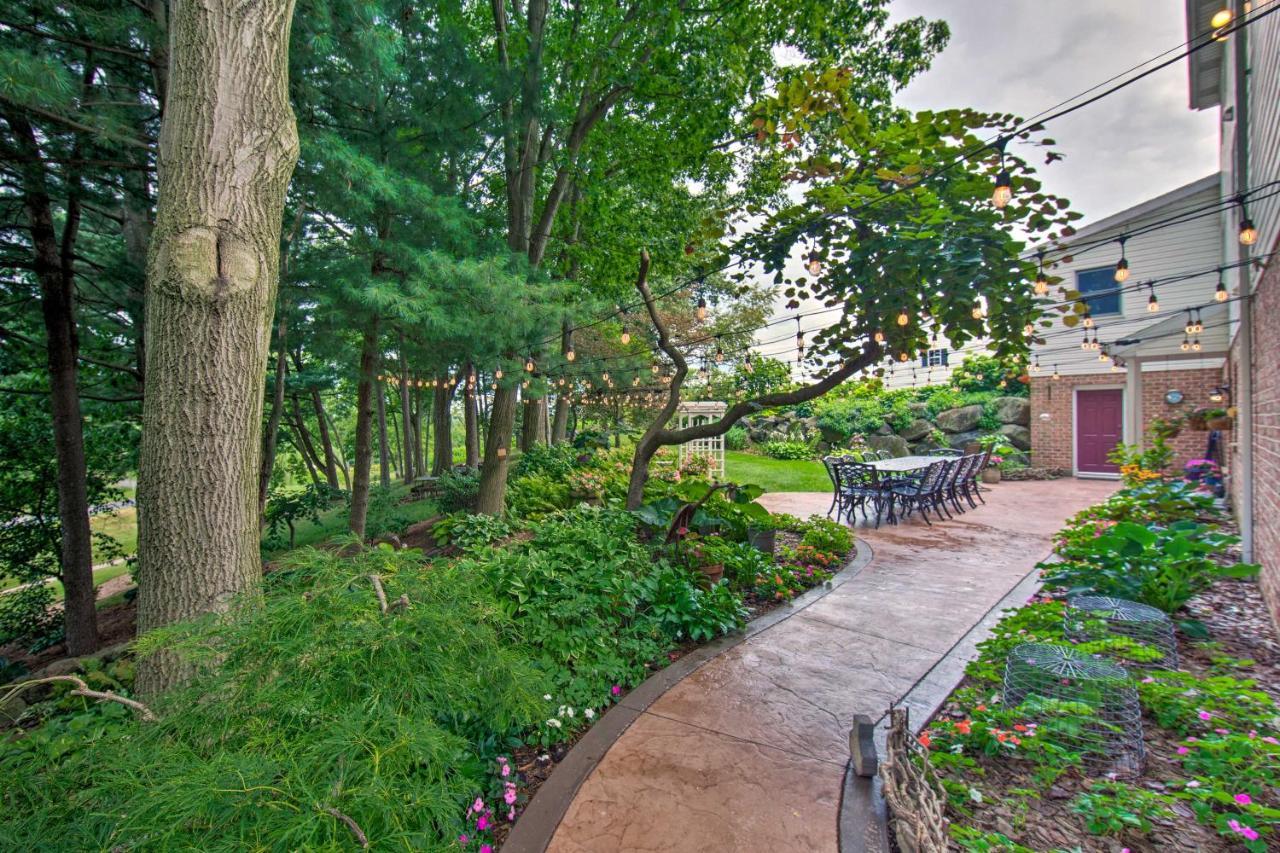 Charming Apartment With Yard And Beautiful Gardens! Manheim Esterno foto
