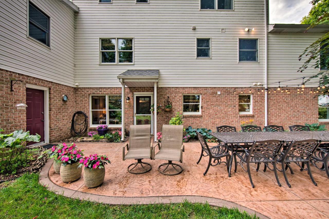 Charming Apartment With Yard And Beautiful Gardens! Manheim Esterno foto
