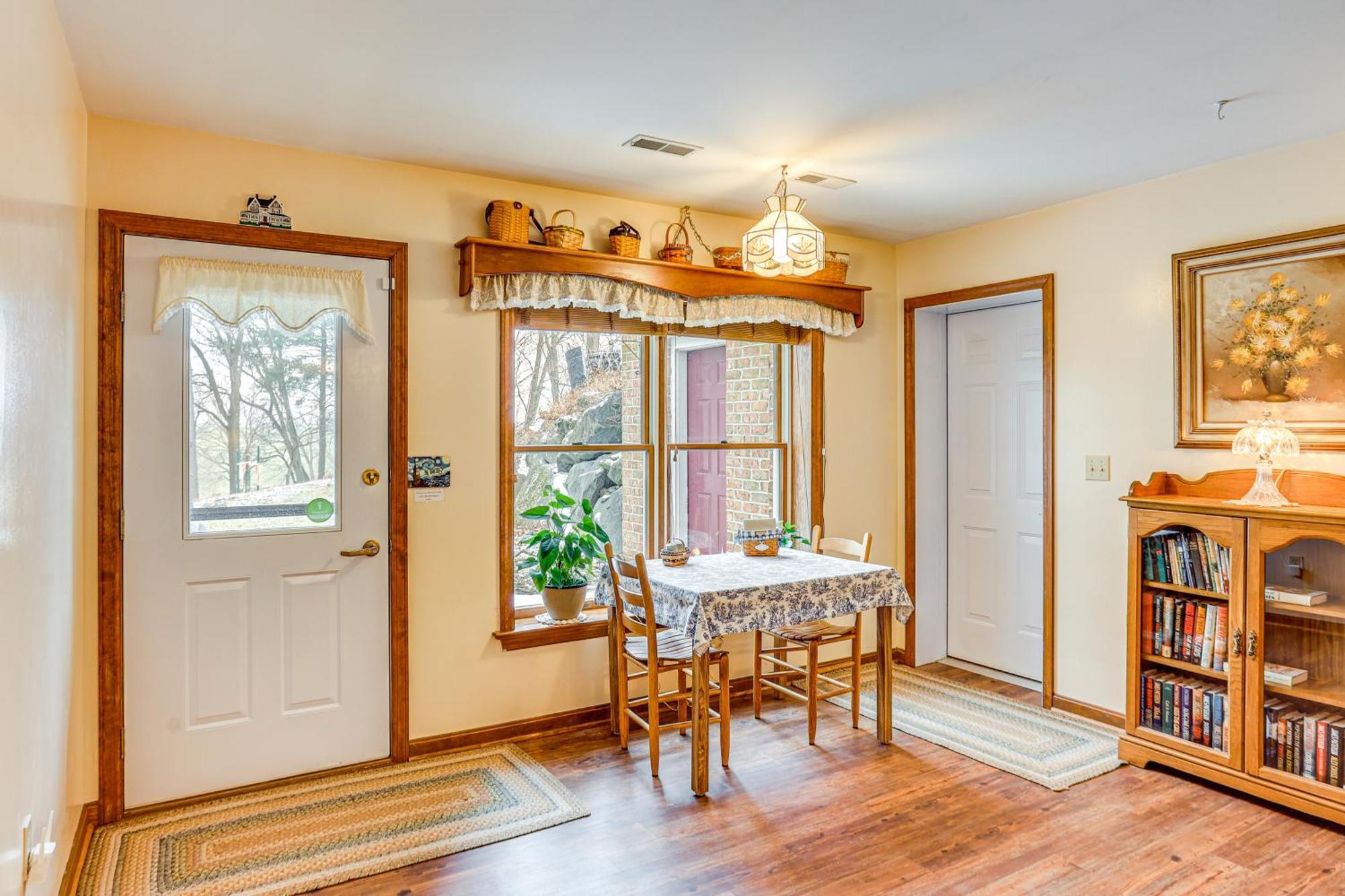 Charming Apartment With Yard And Beautiful Gardens! Manheim Esterno foto